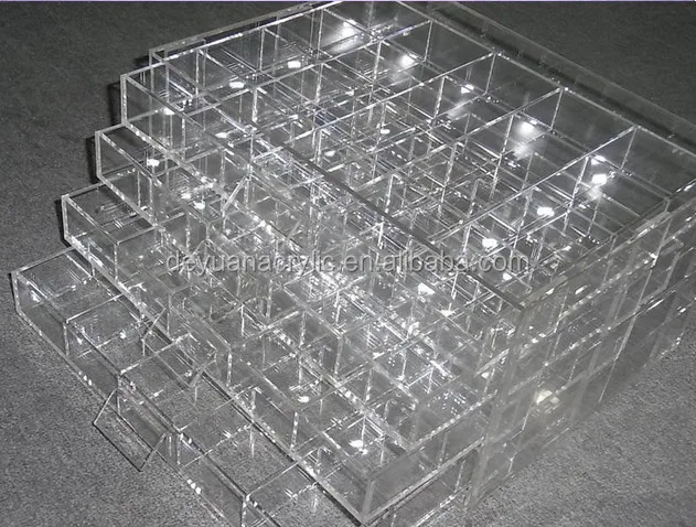 Wholesale Cheap Acrylic Drawers Acrylic Storage Drawers Acrylic Drawer