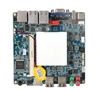 Intel J1900 small nano itx fanless mini pc thin client motherboard with 2 lan ports SIM card 3g/4g supported