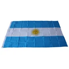 2018 Russia world cup custom polyester Argentina country flag