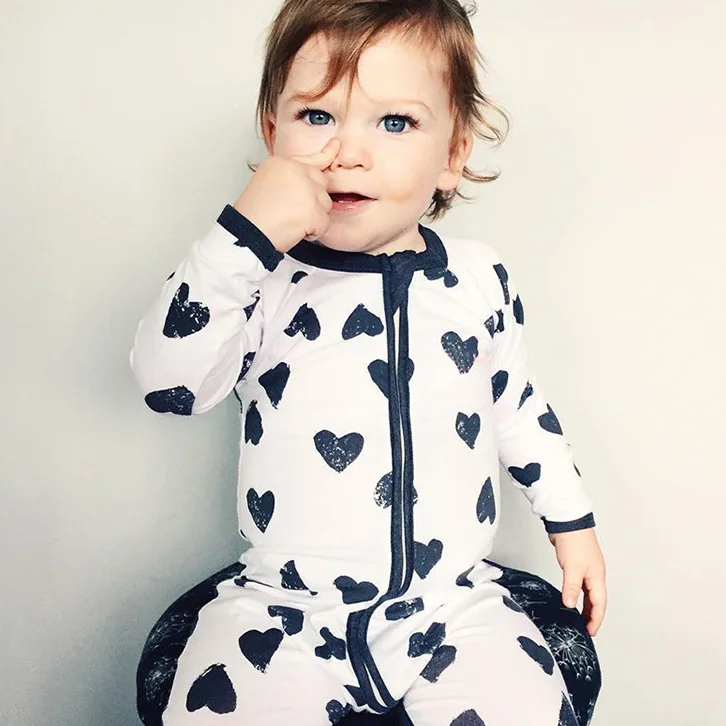 babys romper cute mix color