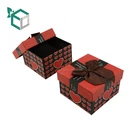 Hot Sale Custom Cardboard Plain Jewelry Kraft Paper Gift Boxes