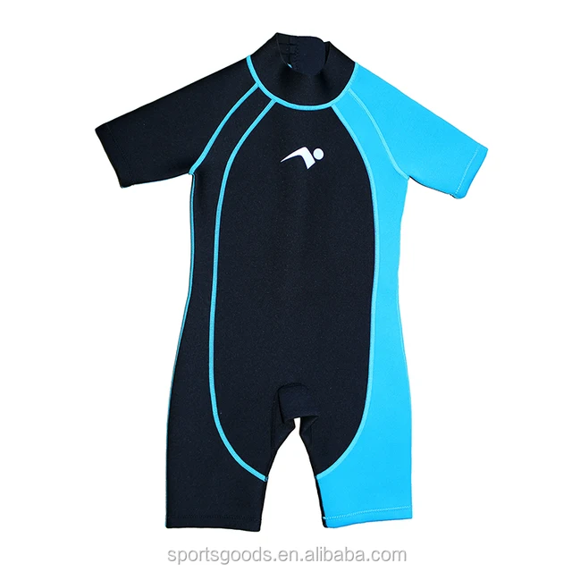 custom coloured swimming jumpsuits 2mm neoprene boy