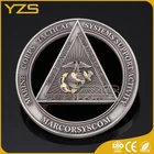 Custom US logo Coins Made In China Custom Metal Challenge Coin