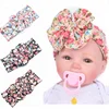 Baby Hair Accessories Printed Bow Small Floral Headbands Bow Headwrap