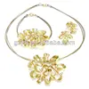 Bollywood wedding bridal jewelry set 2013