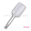 Hot Crystal Embellished Cute Fancy Hair Paddle Brush Cheap Price Wholesale Manufactory