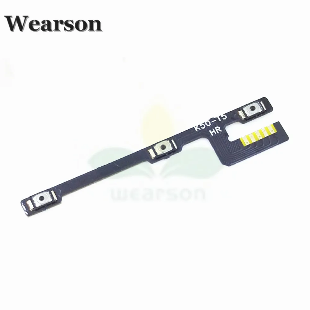 For Lenovo Lemon K3Note K50-T3S K50-T5 Power Button Volume Control Key FPC Flex Cable Original New Free Shipping+Tracking Number (1)