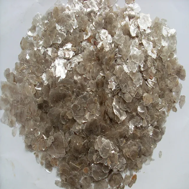 Good mica scrap muscovite and phlogopite mica price from Chinese supplier
