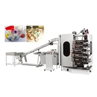 Plastic cup printing machine, digital offset printer price, 4 color curved surface cup offset printer