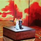 table rotating mechanism elevator stage platform dance platform