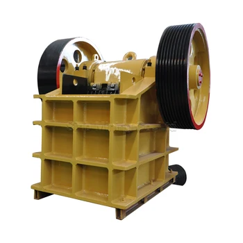 Single Toggle Jaw Crusher Machine Crawler Jaw Crusher For Stone