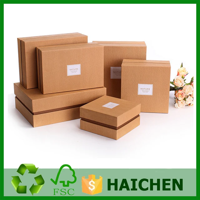 wooden grain gift box/gift box packaging/paper gift box