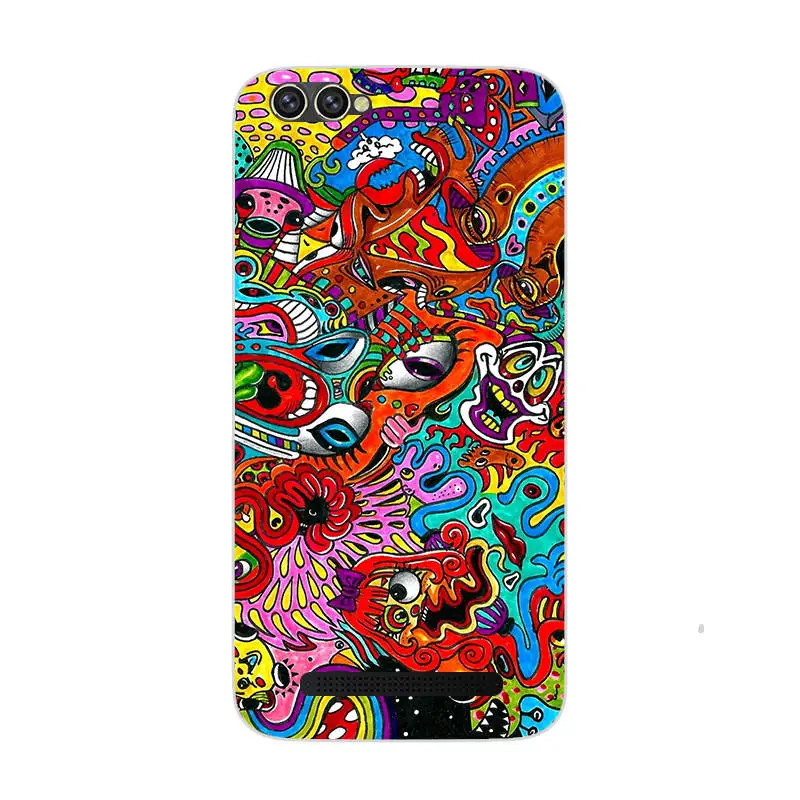 MODAZONGYE Soft Cartoon Case For Doogee X30 Case Cover Silicone Back Cover Phone Case For Doogee X30 X 30 X30L X 30L 5.5 inch (1)