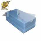 Plastic Transparent Sheet PVC for Card Menu Cover