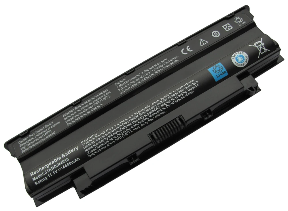 11.1v Rechargeable Battery For Dell Inspiron N5010 Laptop Battery J1knd
