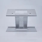 Laptop table bed height adjustable monitor computer desk stand portable