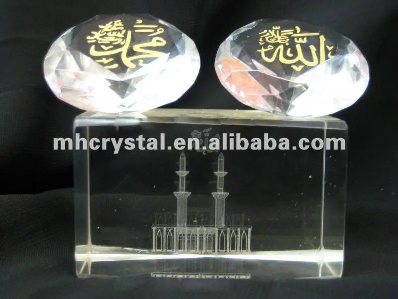 crystal muslim diamond crystal wedding gifts