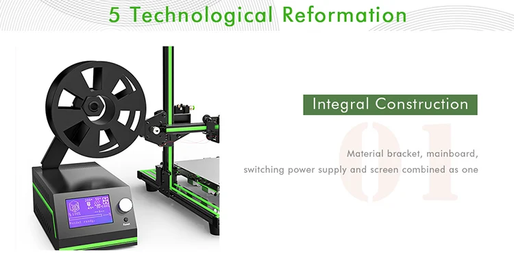 Home used 3d printer with online printing software abs model 3d printers 3 d printer