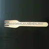 Wooden Tableware Knife Fork Spoon Disposable Plates And Cutlery