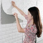 IENTE Kids party supplies wallpaper 3d wall price non toxic adhesive foam sheet 8 mm