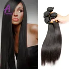One Donor Virgin Hair From Below 18 Young Girls Lsy 8A Full Cuticle Brazilian Remy Double Weft
