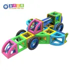 Toys Car New Building Block Toy Educational Toys Distributors New Style Kids Magnetic Building Block Car For Sale