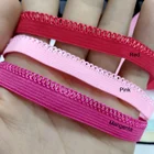 Underwear webbing bra accessories decorative elastic band trims