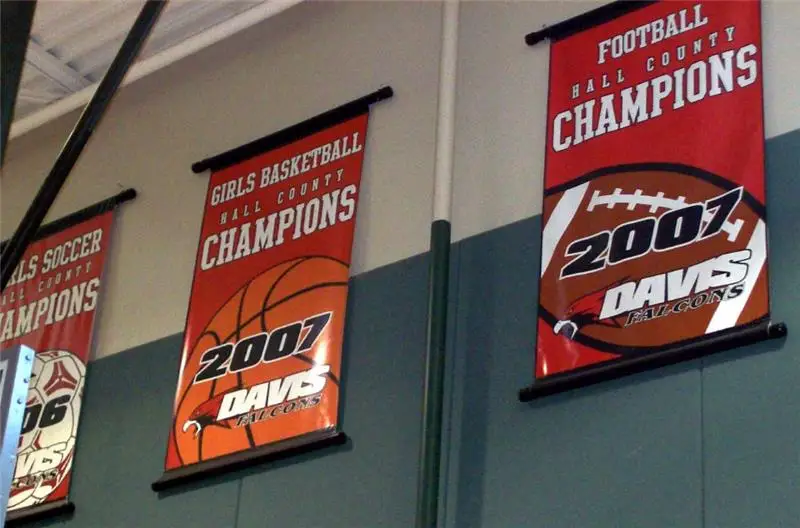 Promotional PVC Fabric Flex mall banner