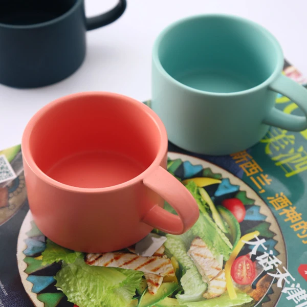 china porcelain music mug