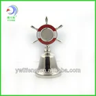 custom country souvenir factory silver metal dinner bell