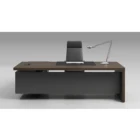 Panel 2380mm L Shape High Quality Modern Design Executive Wooden Office Table