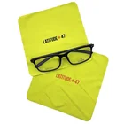 2019 Wuxi Promotional Custom Silk Screen Printing Lens Microfiber Cleaning Cloth In Roll