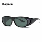 Polarized Sunglasses men Over The Glass Safety Glasses Sun cover Myopia Lens Unisex custom UV400