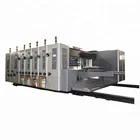 shanghai china ce corrugated carton production line machinery for small box flexo printing machine