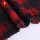Custom printed fabric design fleece neoprene fabric double faced interlock fabric