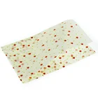 High Quality Unique Design Strawberry Printed Custom Gift Wrapping Printed Wax Paper