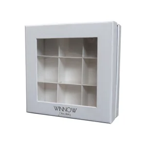 chocolate packaging box with clear window 254 products found for