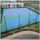 Indoor and outdoor removable pp badminton sports floor