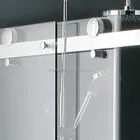 Attractive Sliding Glass Barn Doors Hardware Rollers