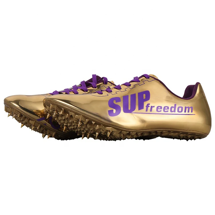 mens gold shoes with spikes