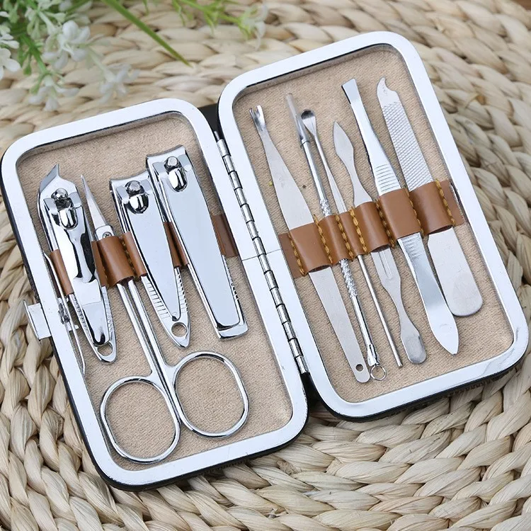 Disposable Nail Kit Japanese Manicure Kit Ensemble De Manucure