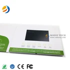Full Color Printing Video 5 inch Greeting Music Card Chip Module
