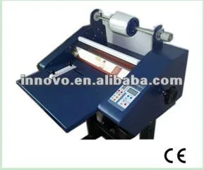 ZX-G 380(prevent silicone oil) Auto / Electric hot&cold multi-function coater/laminator ZX-G 380(prevent silicone oil) Auto / Electric hot&cold multi-function coater/laminator
