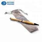Manufacturer promotion brand Velvet Pen pencil Pouch gift bag