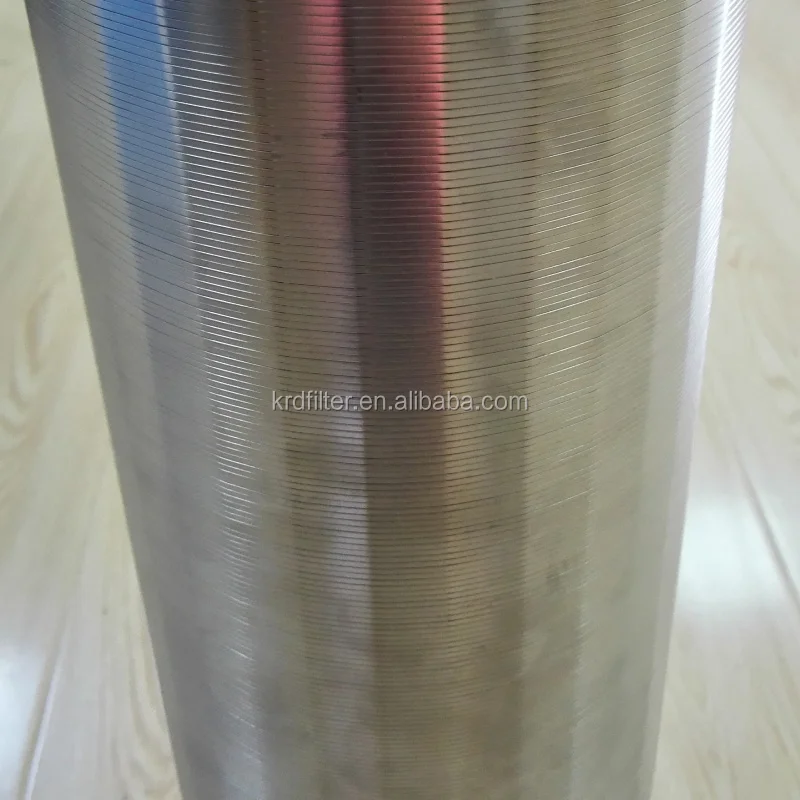 316 Stainless Steel Water Well Screen