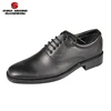 Wholesale Oxford Government Army Black Leather Military Officer Men Dress Shoes