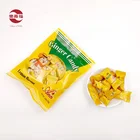 wholesale soft fruit candy lemon ginger candy gummy ginger flavored candy