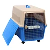 Top Promotions Pet Flight Plastic Dog Carrier Bag/Dog Flight Cage