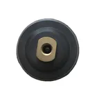 Back Pad Abrasive Flexible 80mm 100mm Rubber Back Up Pad