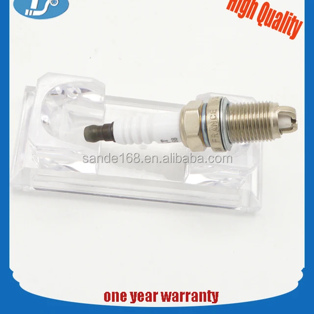 hot sale high quality spark plugs for Buick Excelle renault megane Citroen C4 opel astra Peugeot 7700500168